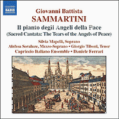 SAMMARTINI: Pianto degli Angeli della Pace (Il) / Symphony in E-Flat Major