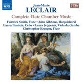 LECLAIR: Chamber Music with Flute (Complete)