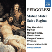 PERGOLESI: Stabat Mater / Salve Regina in C Minor