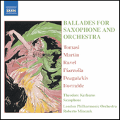 BALLADES FOR SAXOPHONE AND ORCHESTRA