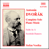 DVORAK: Suite in A Major, Op. 98 / Scottish Dances, Op. 41