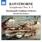 RAWSTHORNE: Symphonies Nos. 1-3