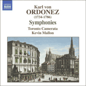 ORDONEZ: Symphonies