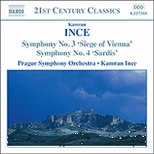 INCE, K.: Symphony No. 3, 