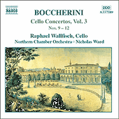 BOCCHERINI: Cello Concertos, Nos. 9-12