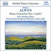 ALWYN: Piano Concertos Nos. 1 and 2 / Sonata alla toccata