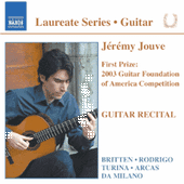 Guitar Recital: Jeremy Jouve