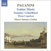 PAGANINI: Guitar Music