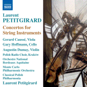 PETITGIRARD: Cello Concerto / Le Legendaire / Dialogue