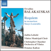 BALAKAUSKAS: Requiem in Memoriam Stasys Lozoraitis