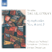 BALAKAUSKAS: Symphonies Nos. 4 and 5