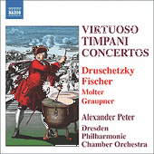 VIRTUOSO TIMPANI CONCERTOS