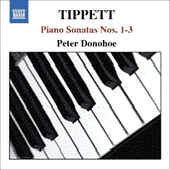 TIPPETT: Piano Sonatas Nos. 1-3