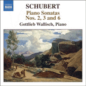 SCHUBERT: Piano Sonatas Nos. 2, 3 and 6