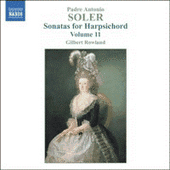 SOLER, A.: Sonatas for Harpsichord, Vol. 11