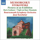 MUSSORGSKY: Pictures at an Exhibition / Boris Godunov (Stokowski Transcriptions)