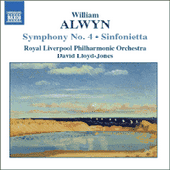 ALWYN: Symphony No. 4 / Sinfonietta