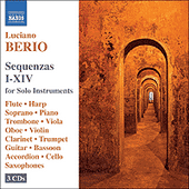 BERIO, L.: Sequenzas I-XIV (Shulman, Goodman, Arnold, B. Berman, Trudel, Dann, Sarc, Wood, Valdepenas, Few, Sainz Villegas, Munday, Petric, Adkins)