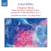 GAO: Shuo Shu Ren / Distant Voices / Cello Sonata No. 2