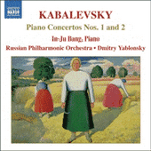 KABALEVSKY: Piano Concertos Nos. 1 and 2