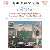 MAYUZUMI: Bugaku / Mandala Symphony / Rumba Rhapsody