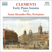 CLEMENTI, M.: Early Piano Sonatas, Vol. 2 (Alexander-Max)