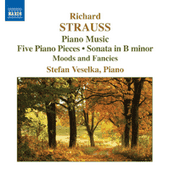 STRAUSS, R: Piano Sonata / 5 Piano Pieces / Stimmungsbilder