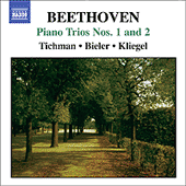 BEETHOVEN, L. van: Piano Trios, Vol. 2 - Piano Trios Nos. 1, 2, 9 (Xyrion Trio)