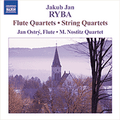 RYBA: 2 String Quartets / 2 Flute Quartets