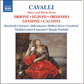 CAVALLI: Arias and Duets from Didone, Egisto, Ormindo, Giasone and Calisto