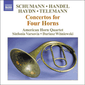 SCHUMANN: Konzertstuck, Op. 86 / HAYDN: Symphony No. 31, 'Horn Signal'