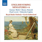 ENGLISH STRING MINIATURES, Vol. 6