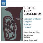 BRITISH TUBA CONCERTOS