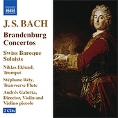 BACH, J.S.: Brandenburg Concertos Nos. 1-6