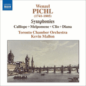 PICHL: Symphonies