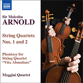 ARNOLD, M.: String Quartets Nos. 1 and 2 / Phantasy, 