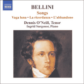 BELLINI: Songs