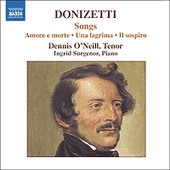 DONIZETTI: Songs