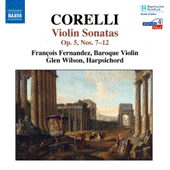 CORELLI: Violin Sonatas Nos. 7-12, Op. 5