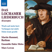 LOCHAMER LIEDERBUCH (DAS)