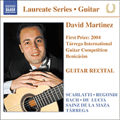 Guitar Recital: David Martinez