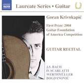 Guitar Recital: Goran Krivokapic