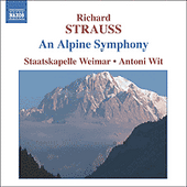 STRAUSS, R.: Alpensinfonie (Eine) (An Alpine Symphony) (Weimar Staatskapelle, Wit)