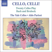 CELLO, CELLI! – The Music of Bach and Brubeck arranged for Cello Ensemble