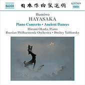 HAYASAKA: Piano Concerto / Ancient Dances on the Left and on the Right