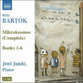 BARTÓK, B.: Piano Music, Vol. 5 (Jandó) - Mikrokosmos (complete)