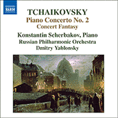 TCHAIKOVSKY: Piano Concerto No. 2 / Concert Fantasia