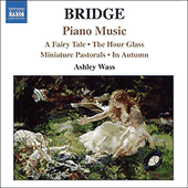 BRIDGE: Piano Music, Vol. 1