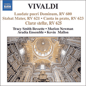 VIVALDI, A.: Sacred Music, Vol. 2 (Aradia Ensemble)