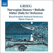 GRIEG, E.: Orchestral Music, Vol. 2 - Orchestrated Piano Pieces (Royal Scottish National Orchestra, Engeset)